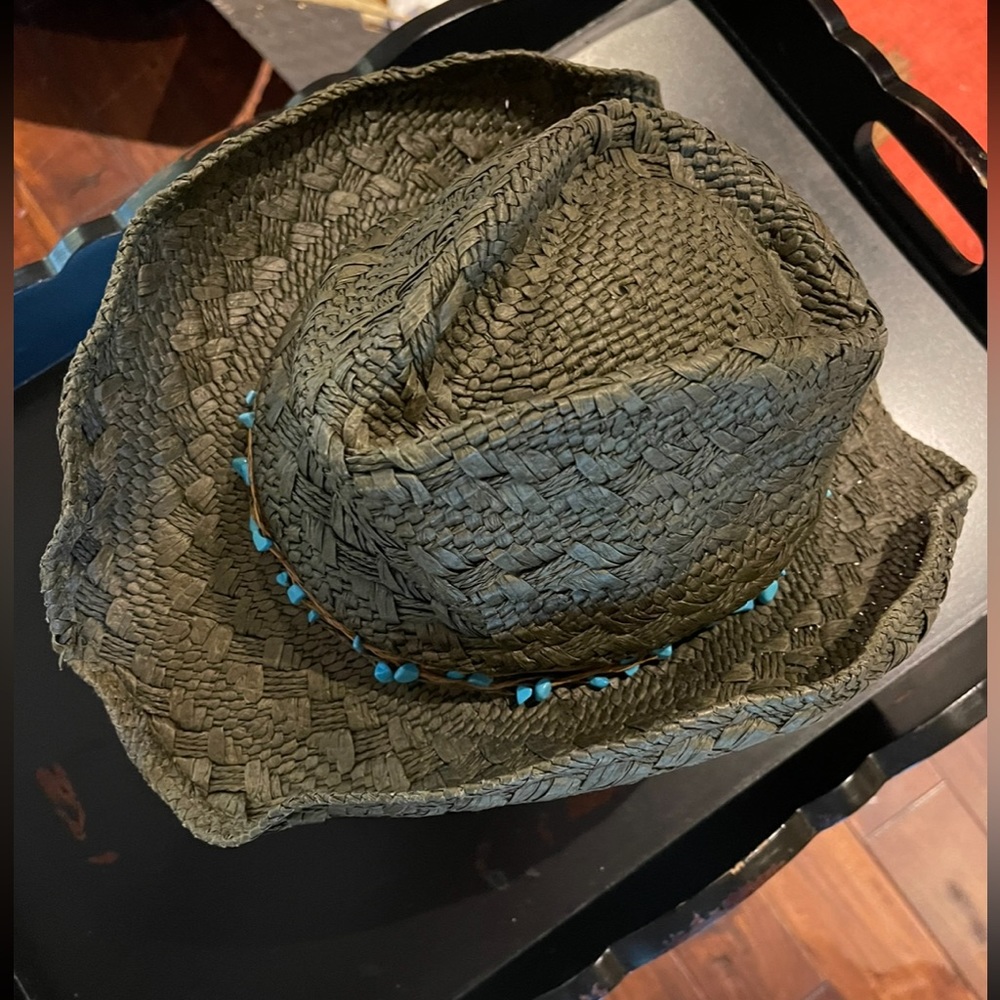 Tropical Trends Toyo Western Hat unisex
